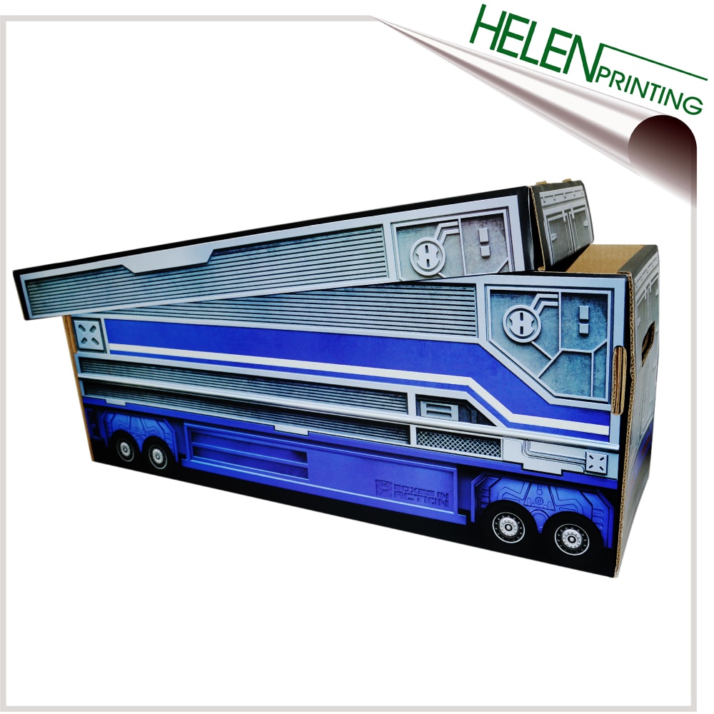 瓦楞紙箱收納箱印刷