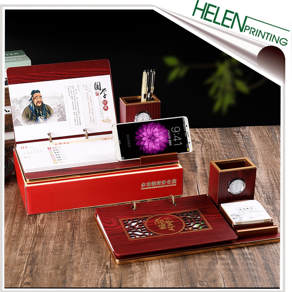 國風(fēng)多功能臺(tái)歷